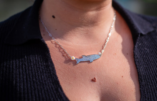 Shimmer Lure Necklace