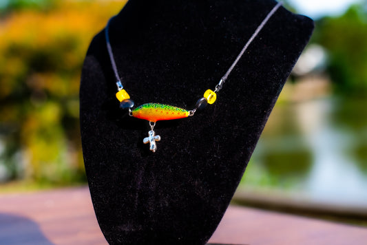 Hooked on Faith Lure Necklace