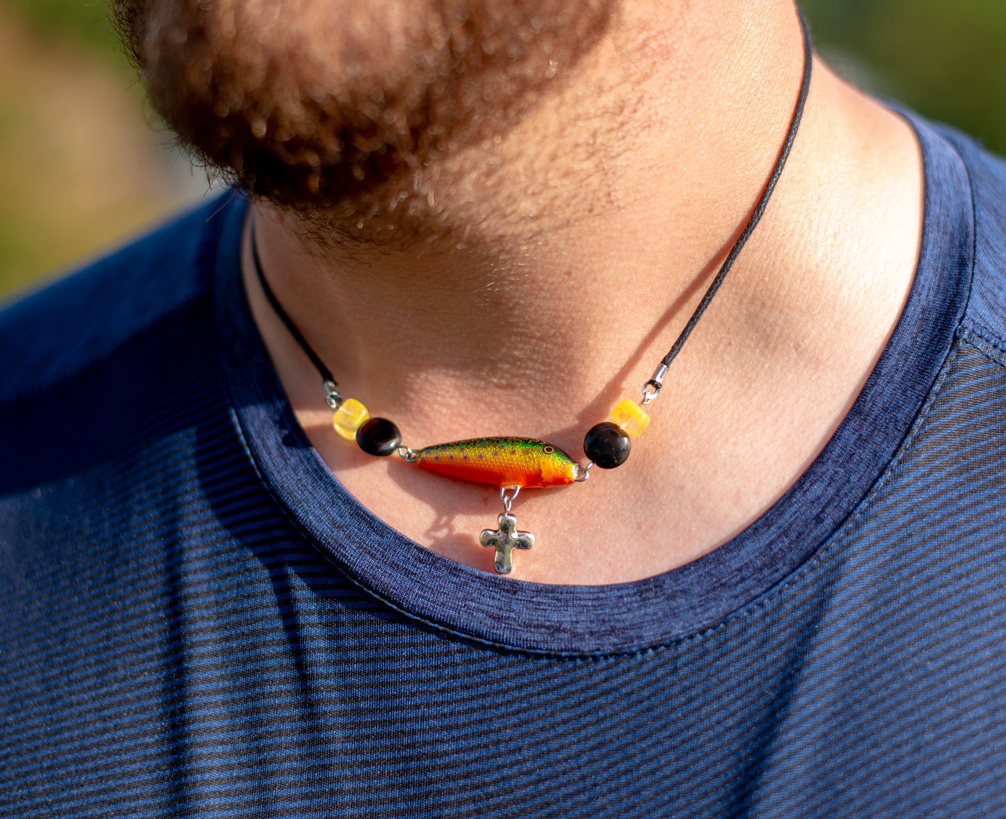 Hooked on Faith Lure Necklace