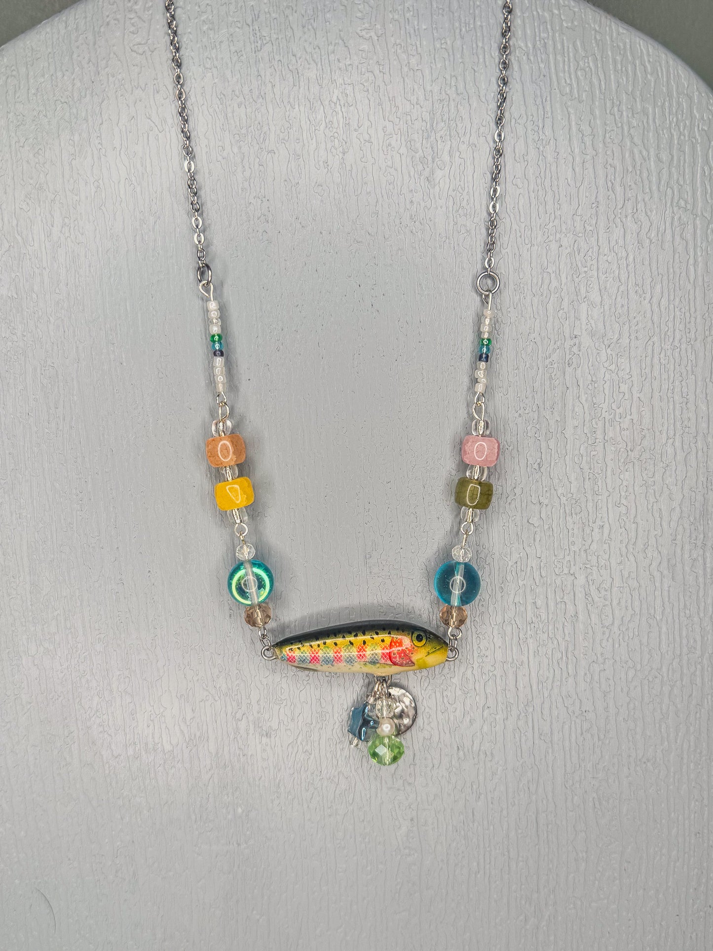 Rainbow Trout- 3 charms