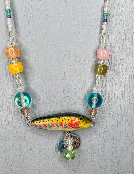 Rainbow Trout- 3 charms