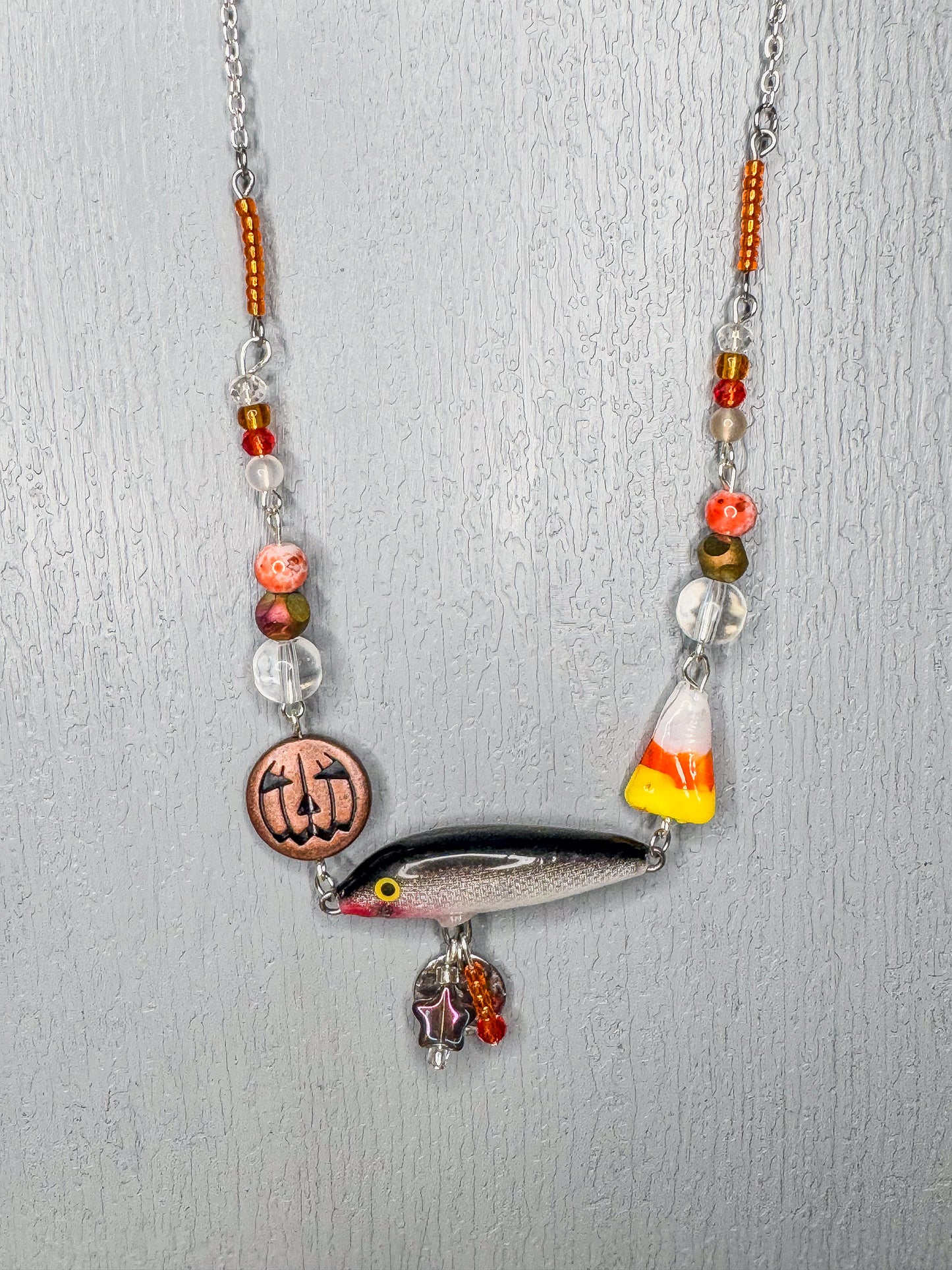 Vampire Fish-Lure necklace