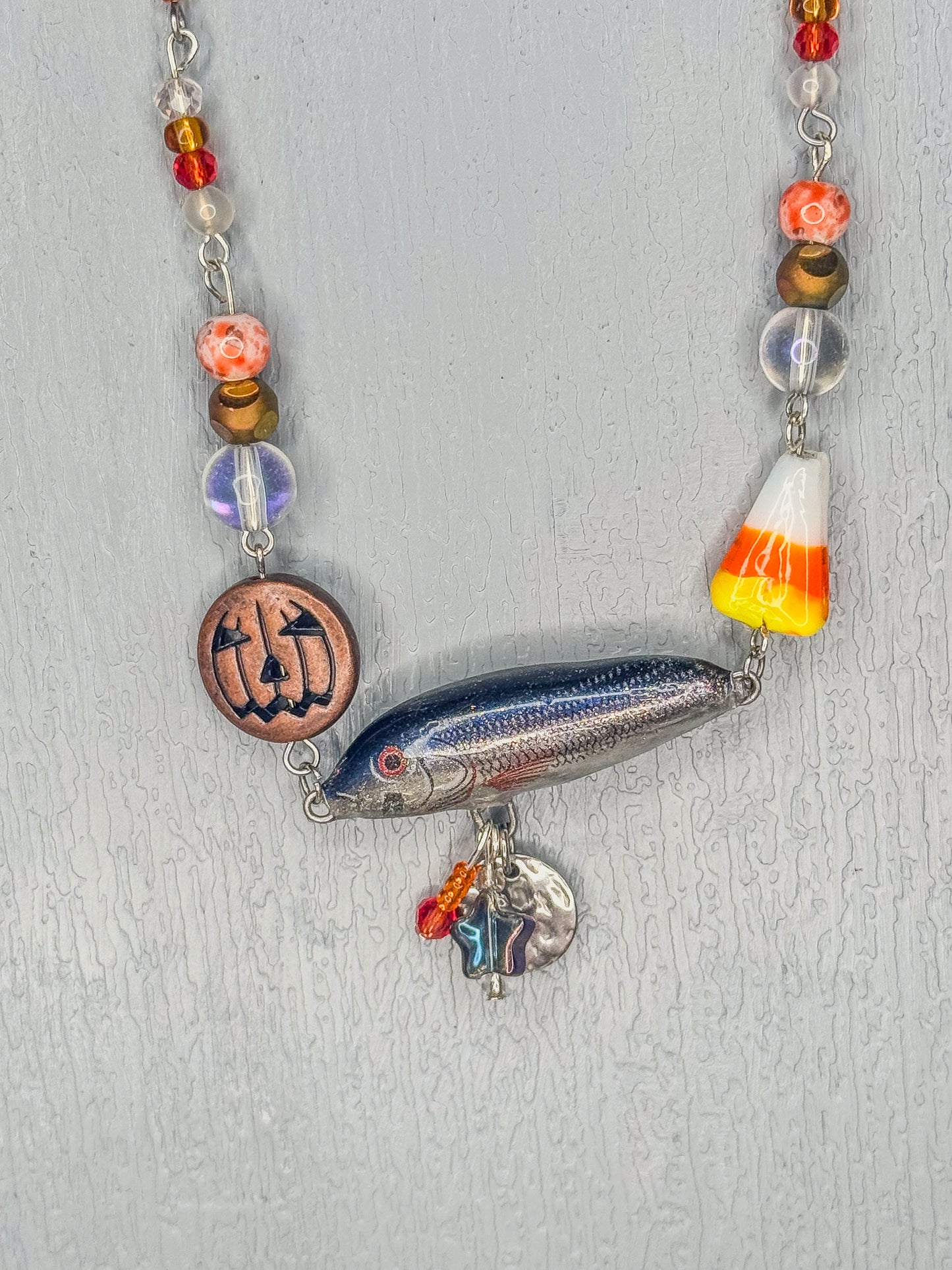 Skeleton Lure- Necklace