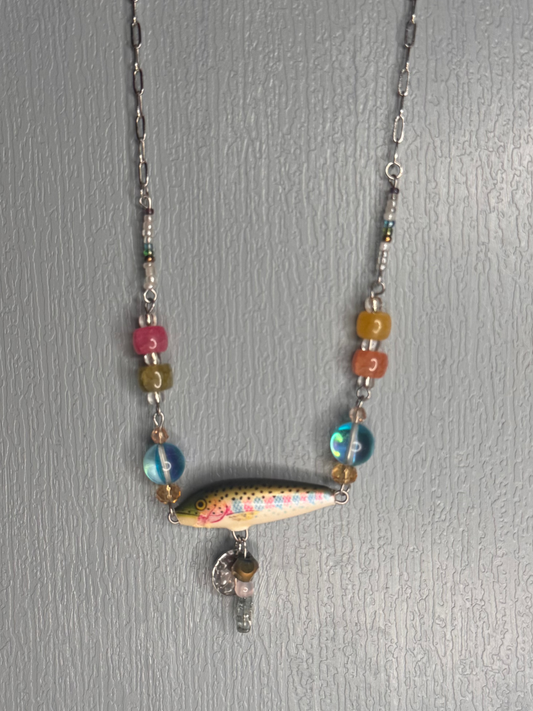 Eye Catching Rainbow Trout