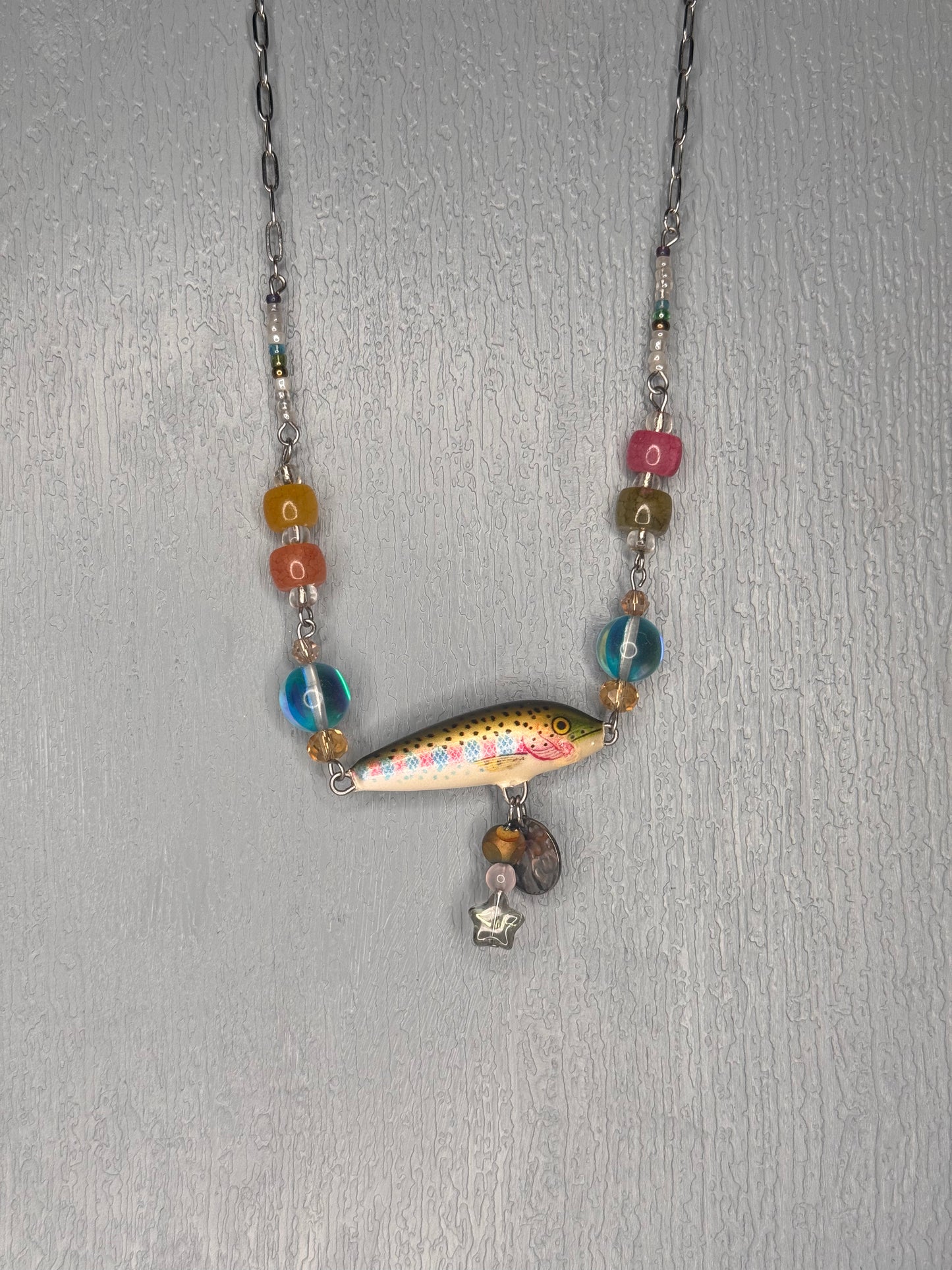 Eye Catching Rainbow Trout