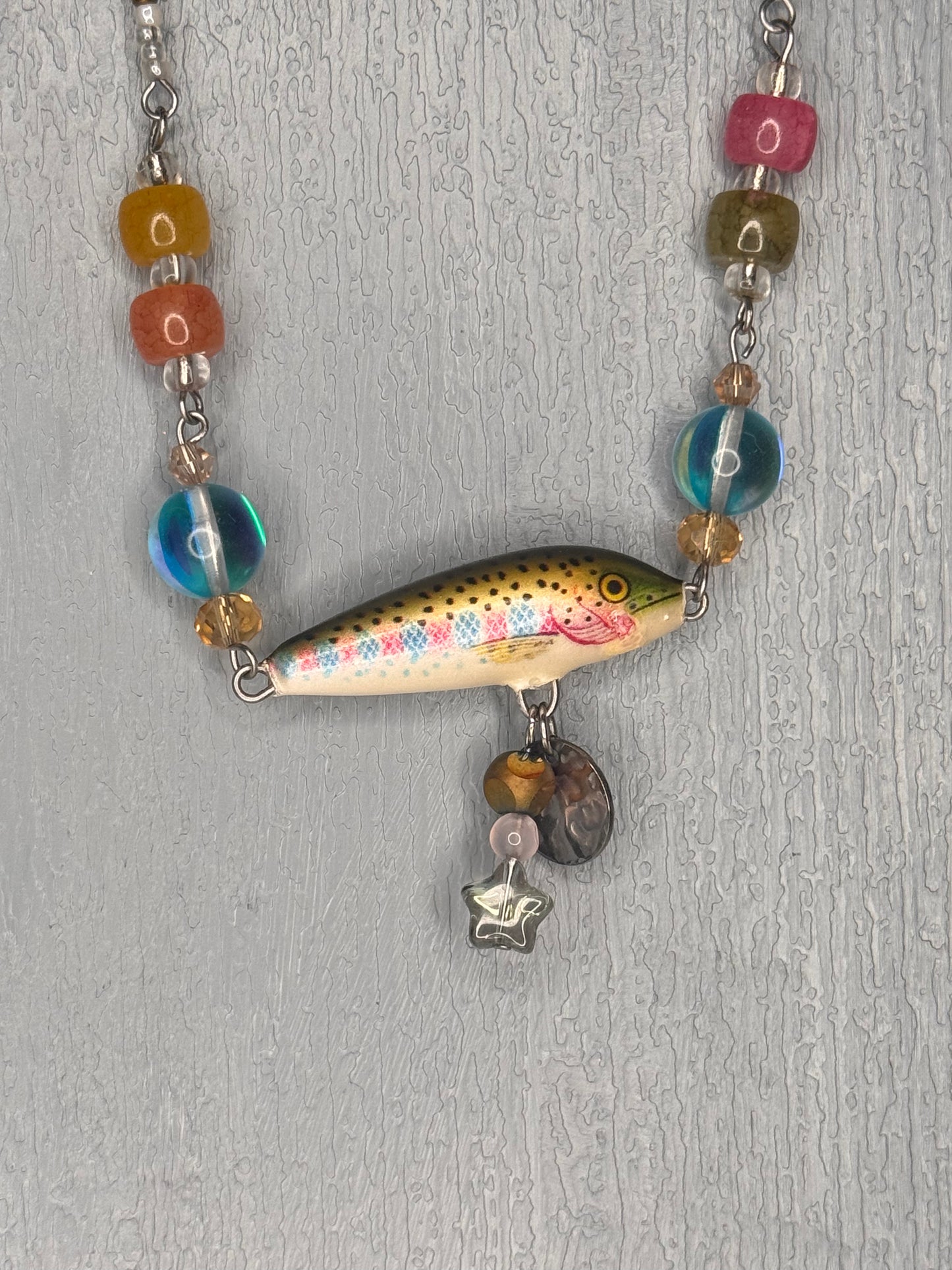 Eye Catching Rainbow Trout