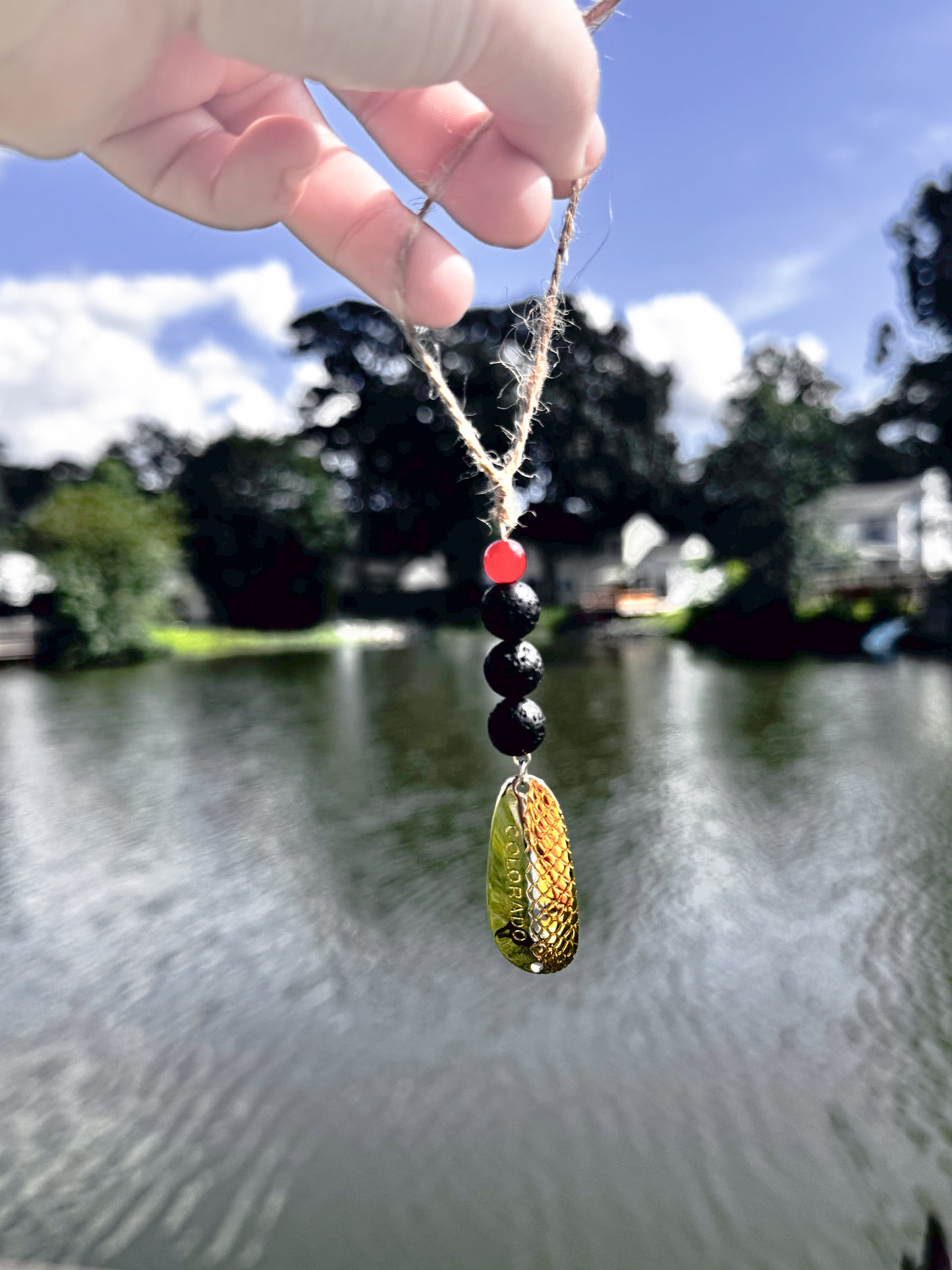 Colorado Car Charm – Lava Rock Edition