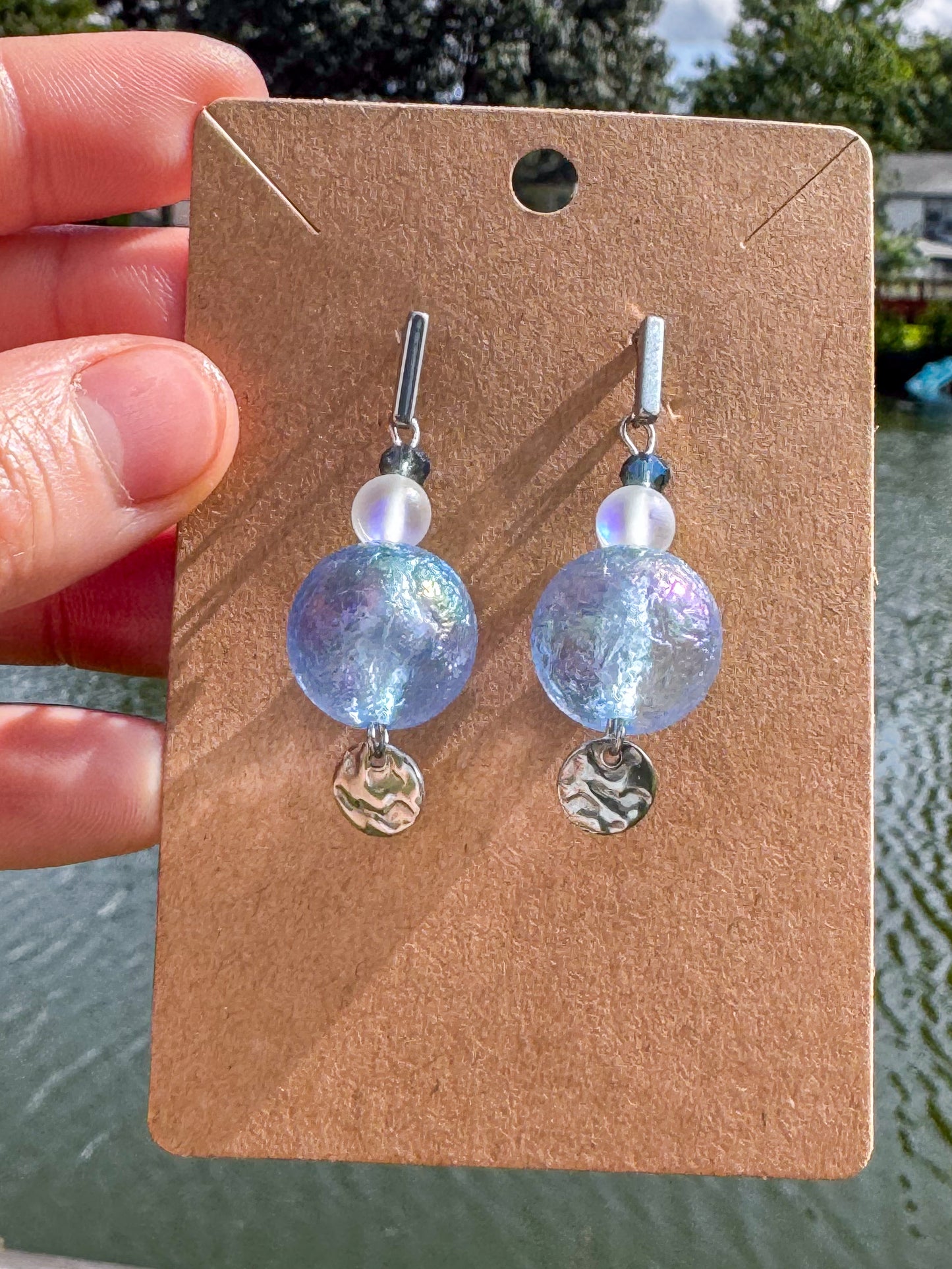 Bubble Drop Earrings
