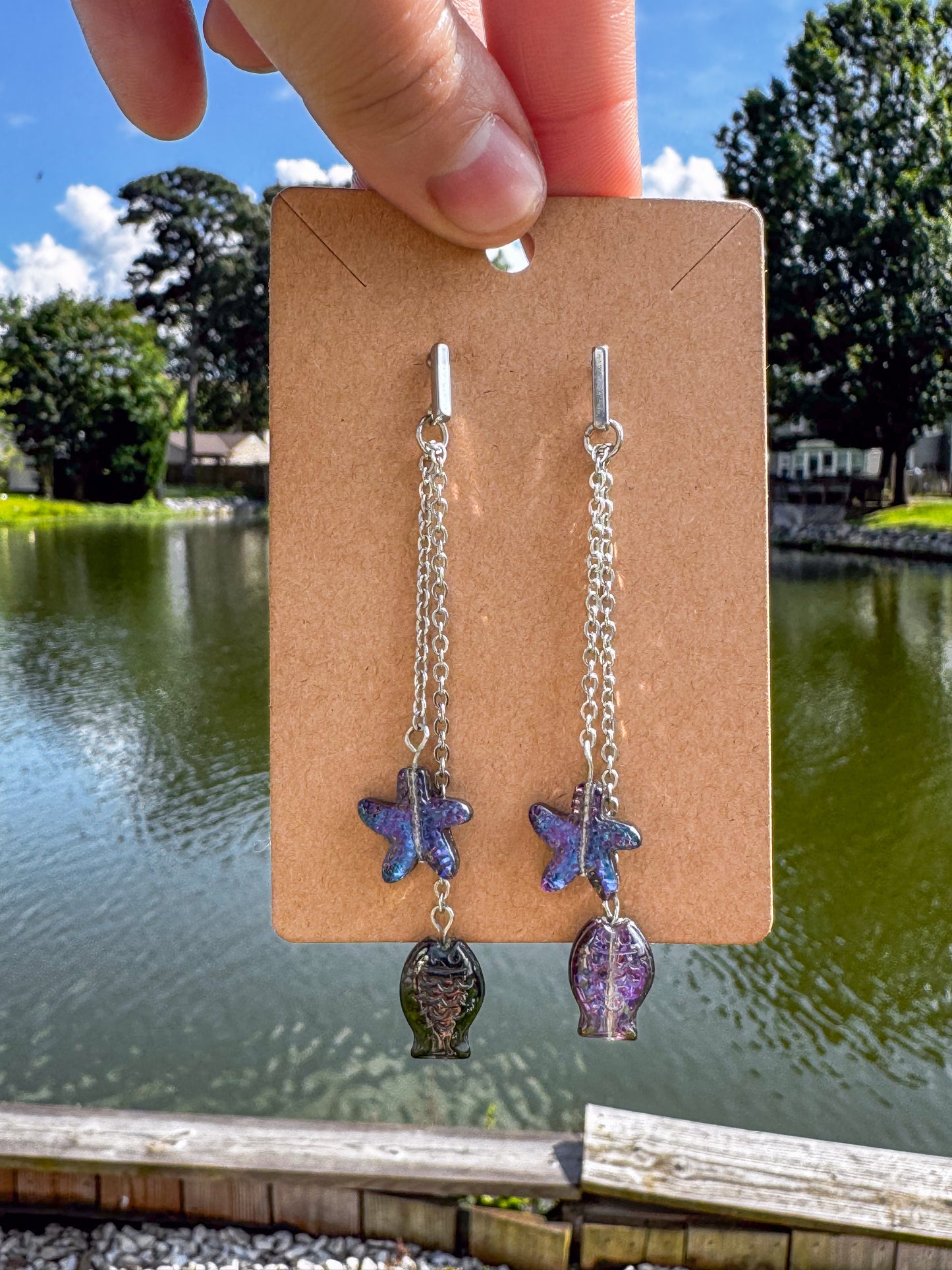 Catch of the Day Earrings