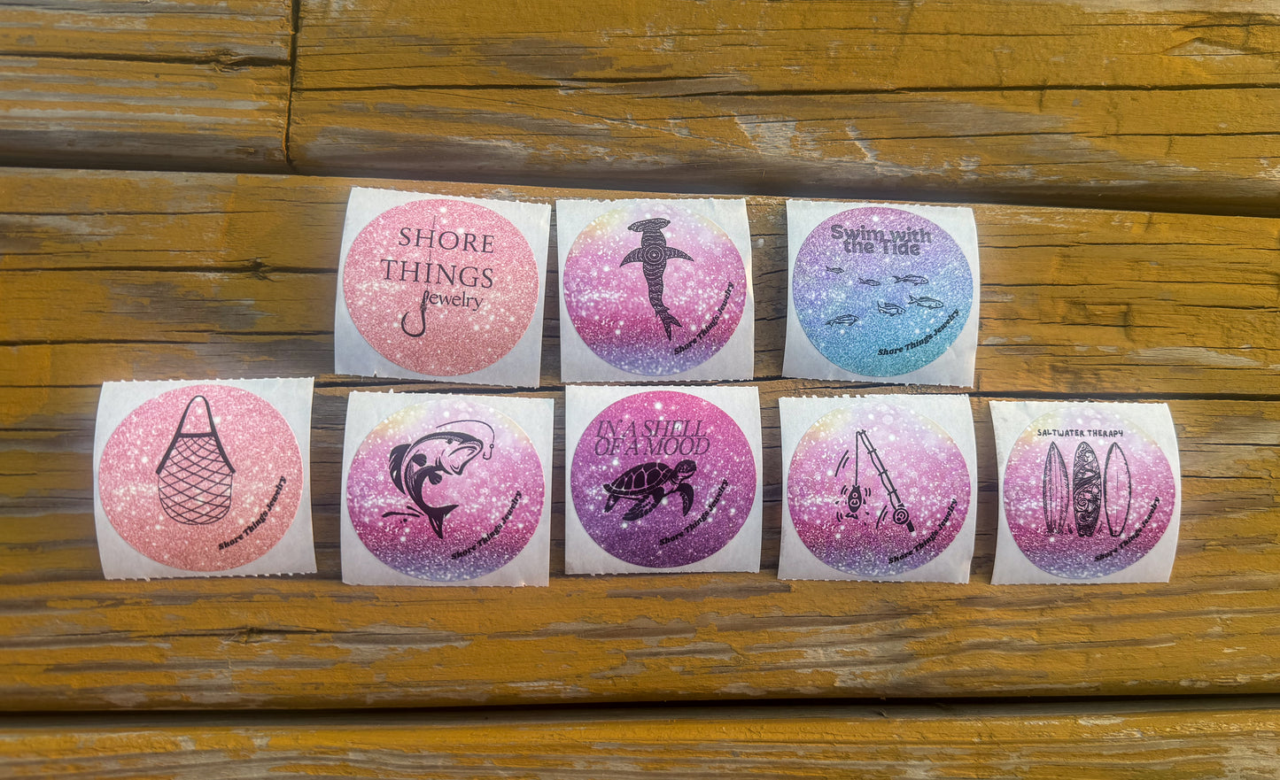 Shore Things Stickers Bundle