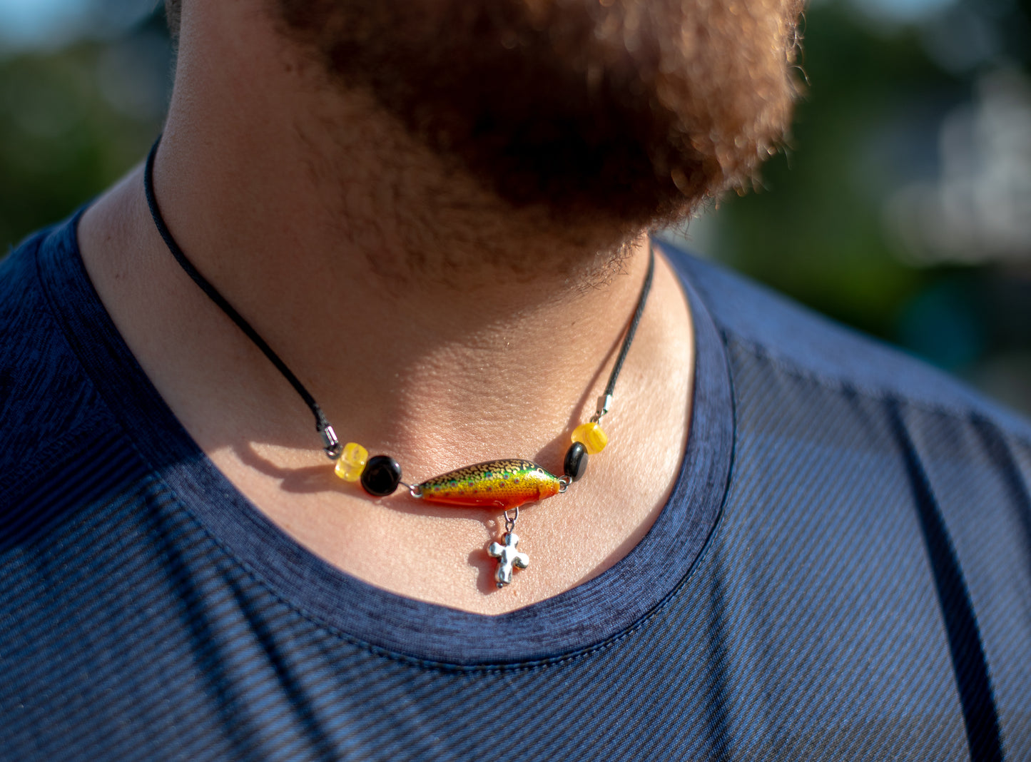 Hooked on Faith Lure Necklace